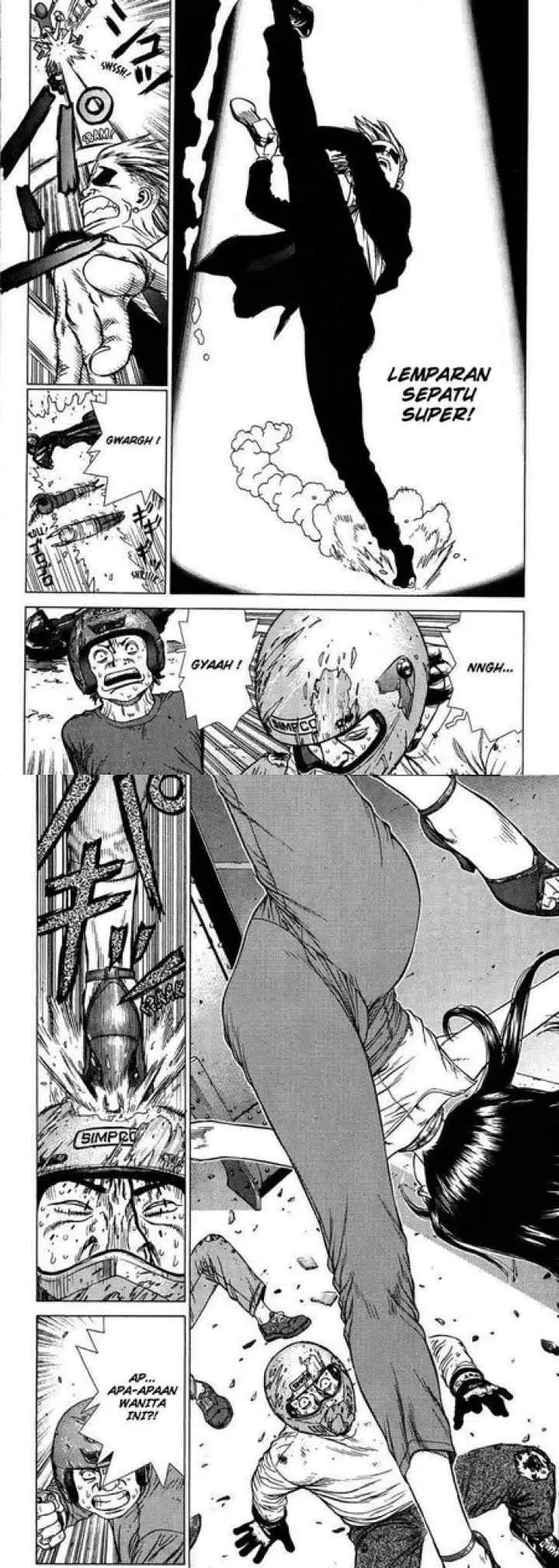 Sun-ken Rock chapter 20 halaman 8