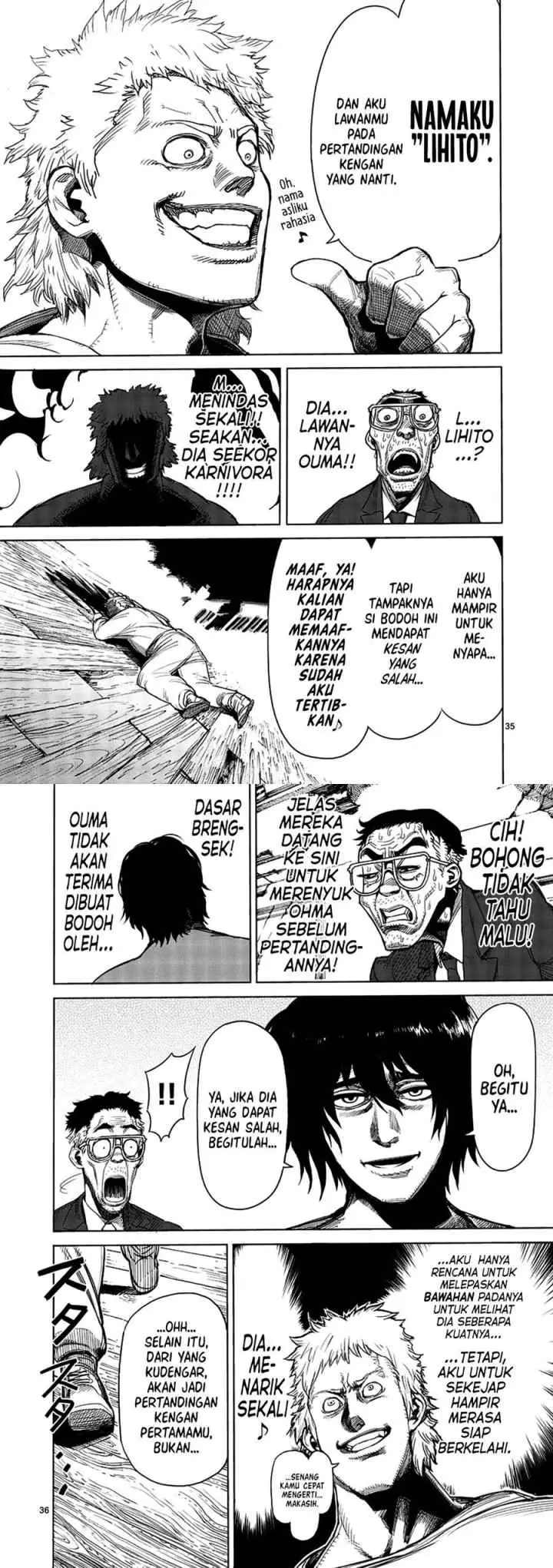 Kengan Asura chapter 3 halaman 18
