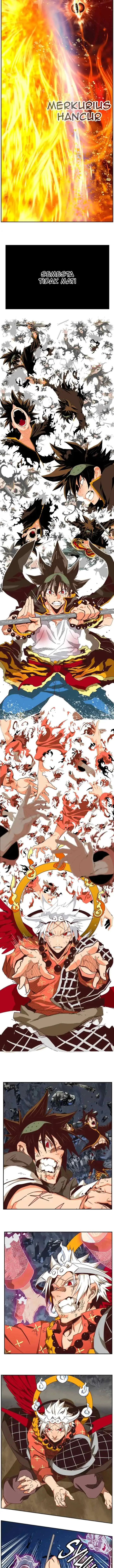 The God of HighSchool chapter 532 halaman 5