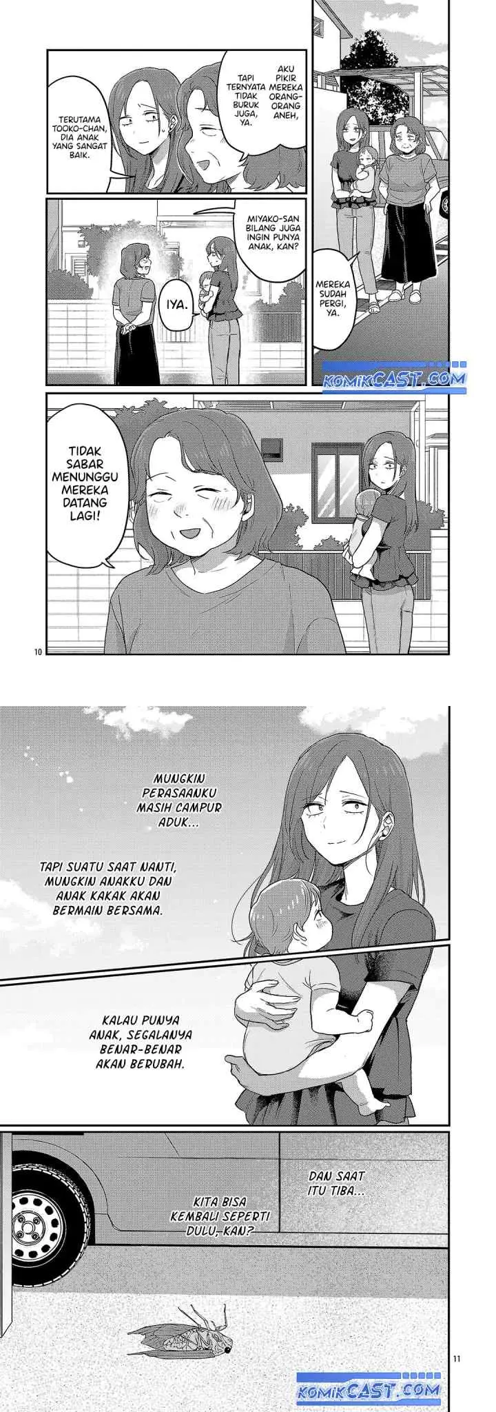 Okaeri, Papa chapter 28 halaman 6