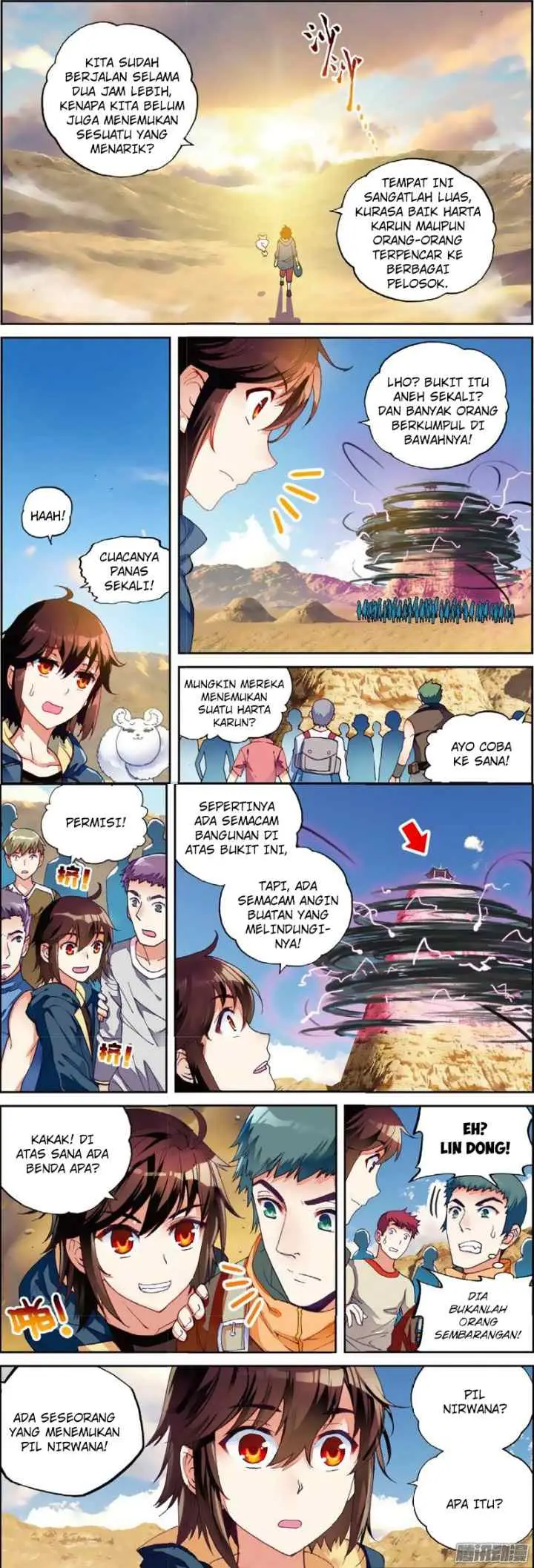 Wu Dong Qian Kun chapter 49 halaman 11