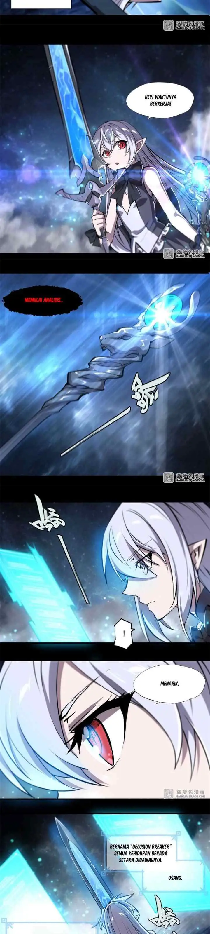 The Blood Princess And The Knight chapter 213 halaman 7
