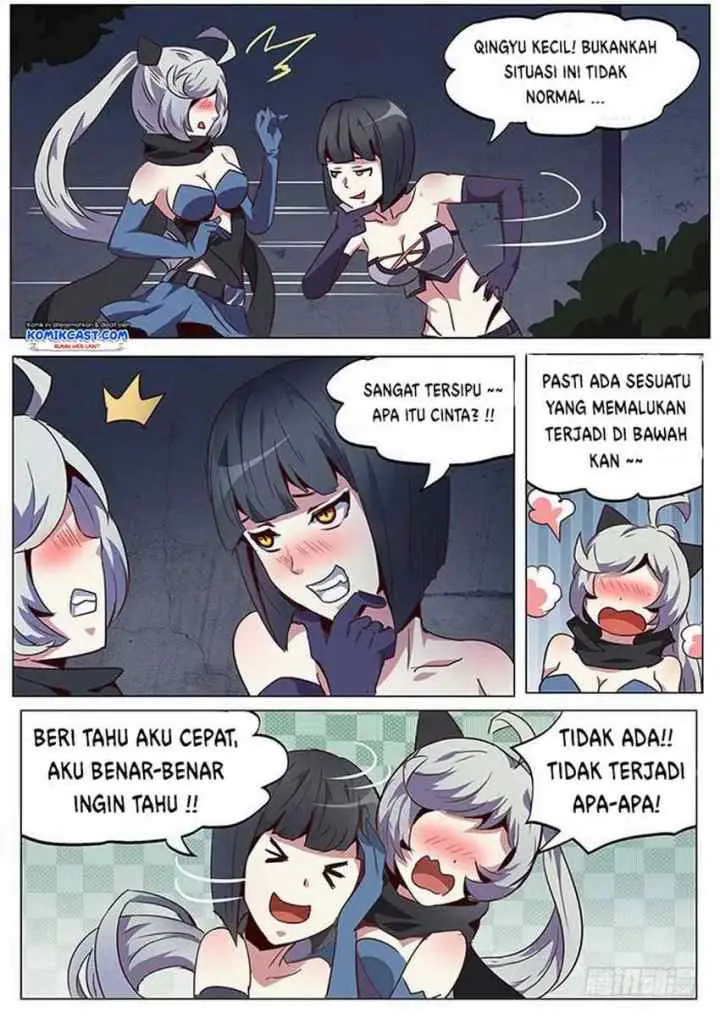 Girl and Science chapter 59 halaman 9