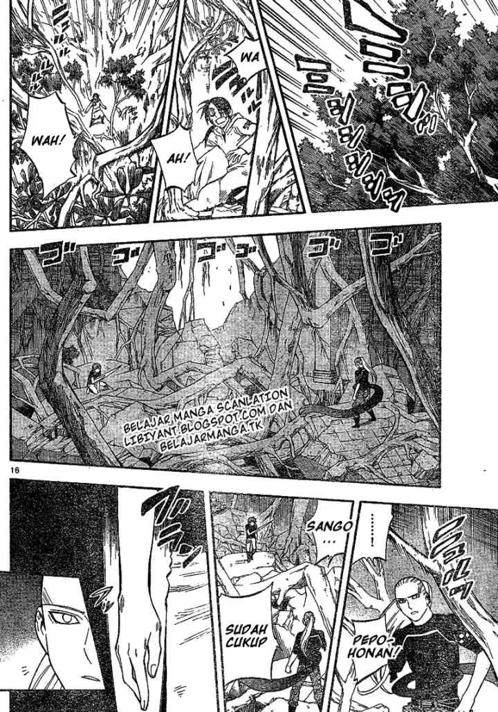 Kekkaishi Ayakashi Hojinden chapter 338 halaman 17