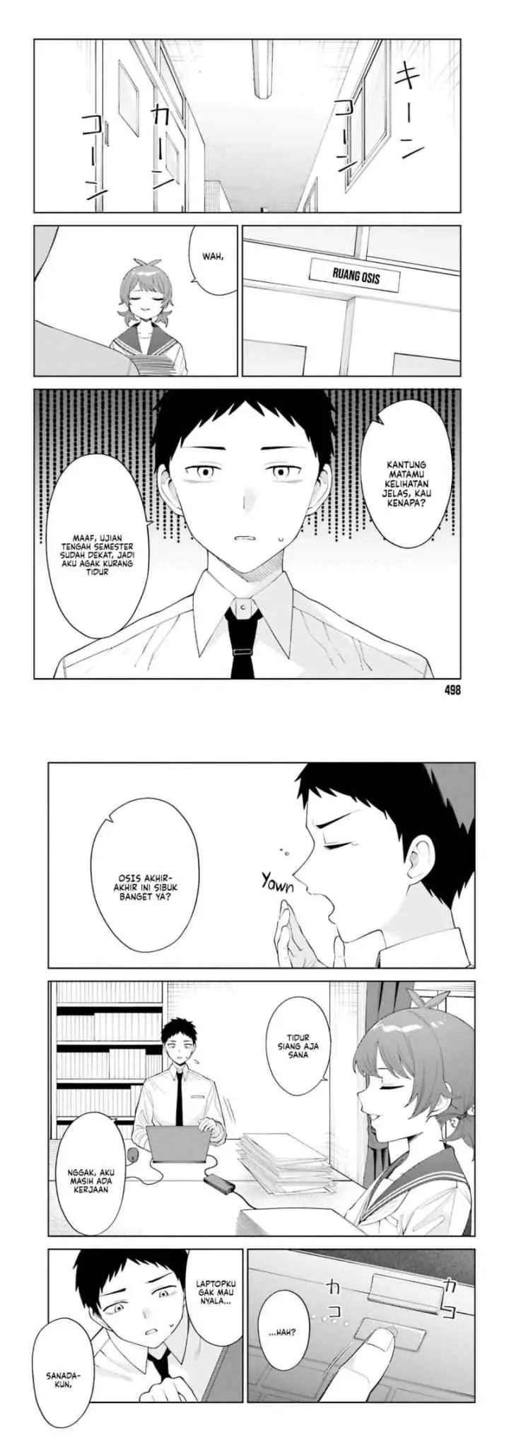 Akuma demo Renai Ga Shitai! chapter 3 halaman 5