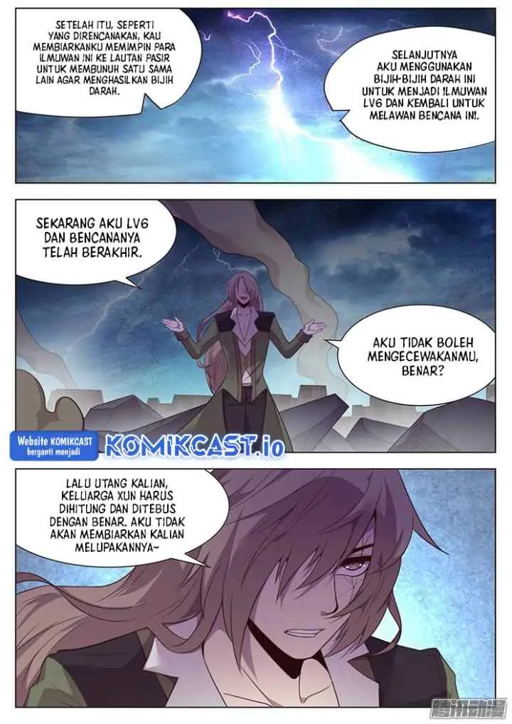 Girl and Science chapter 188 halaman 11