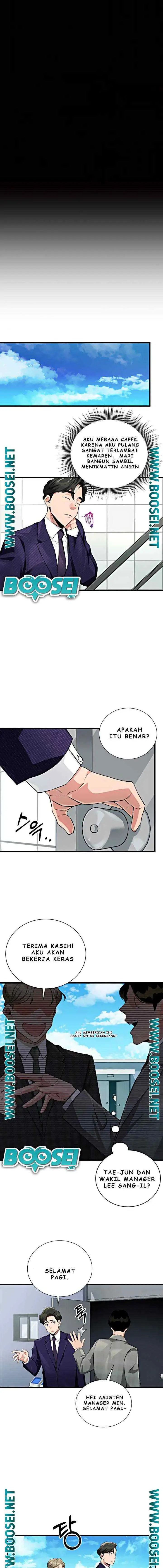 I Became a Genius Salesman chapter 12 halaman 13