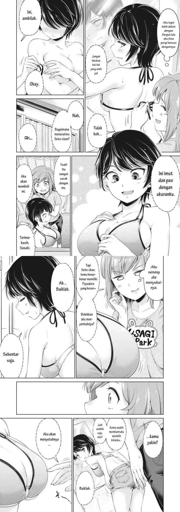 Toshishita no Senpai chapter 3 halaman 9