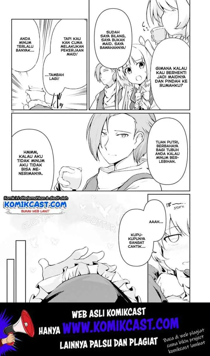 Buta Koushaku ni Tensei shita kara Kondo wa Kimi ni Suki to Iitai chapter 19 halaman 9