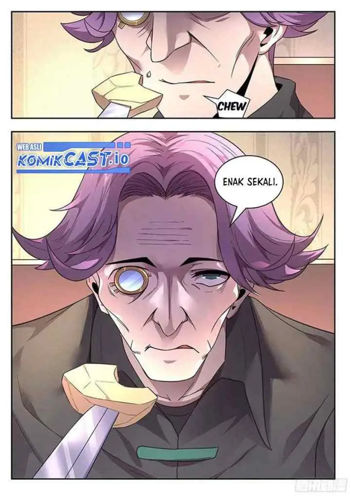 Girl and Science chapter 216 halaman 12