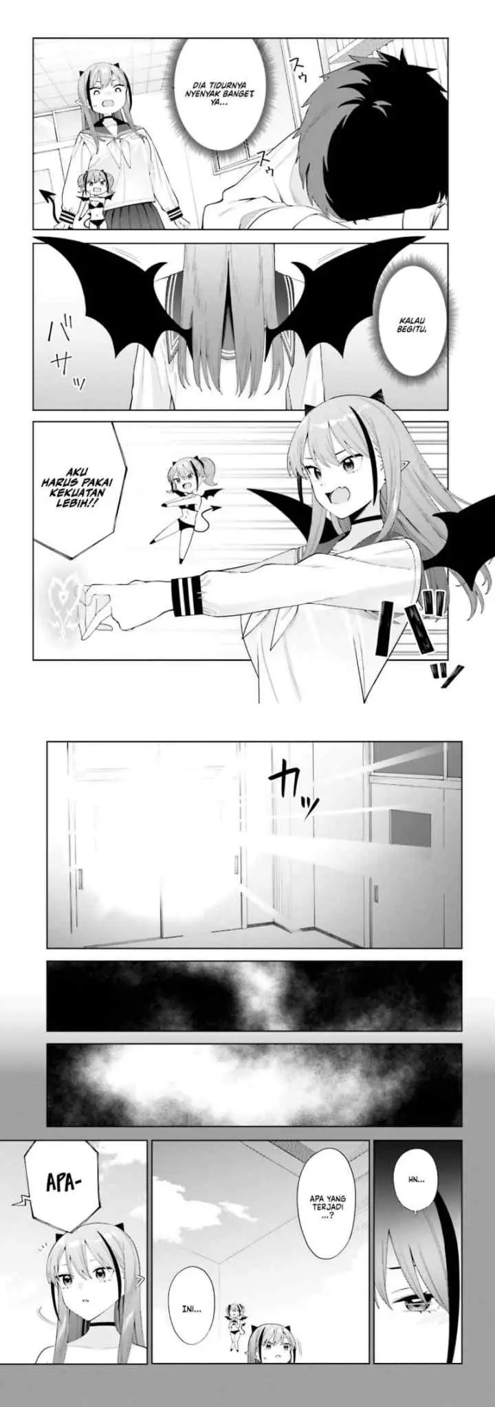 Akuma demo Renai Ga Shitai! chapter 3 halaman 8