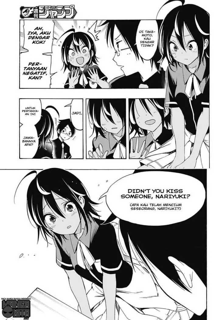 Bokutachi wa Benkyou ga Dekinai chapter 18 halaman 8