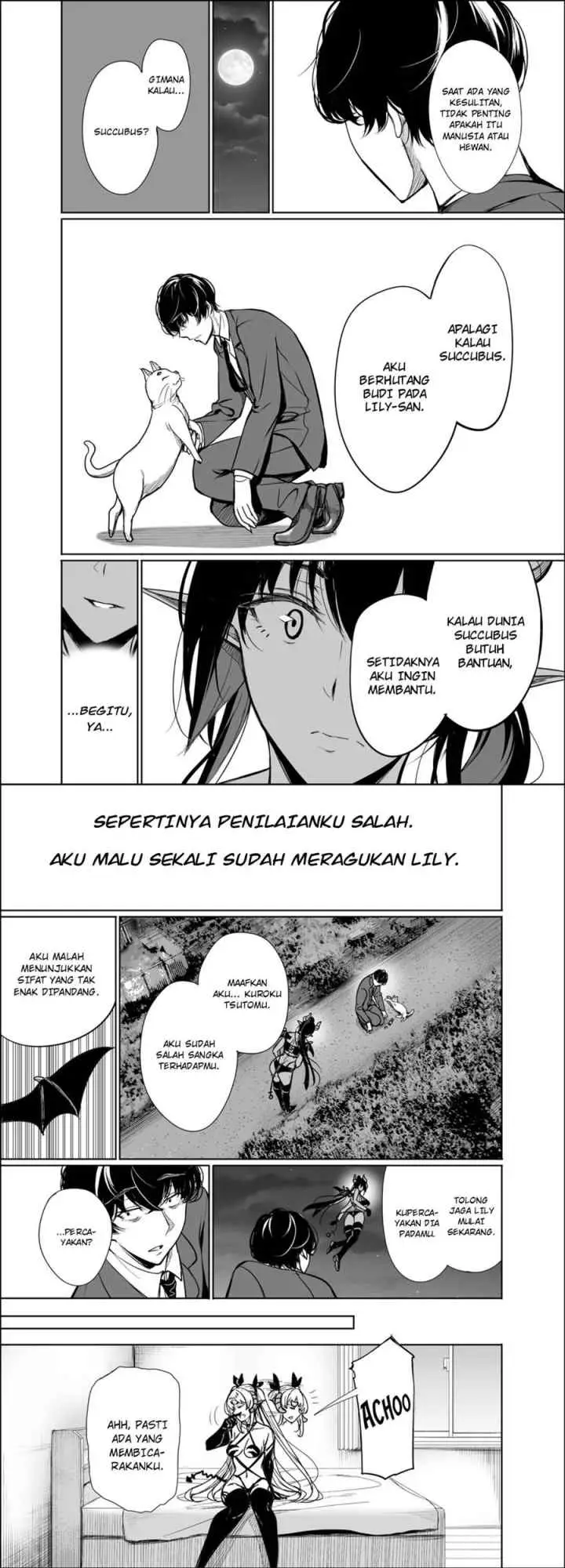Shachiku Succubus no Hanashi chapter 17 halaman 10