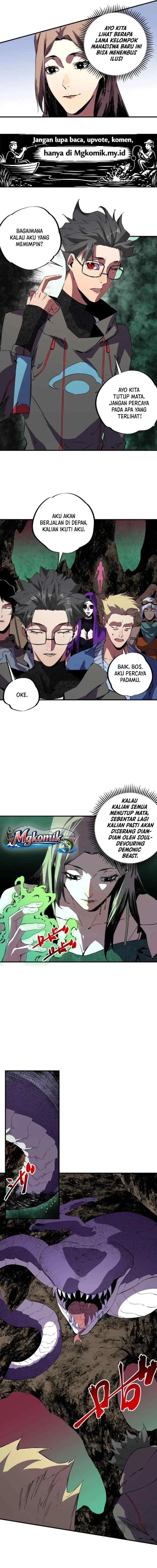 I ! I'm The Strongest Forbidden Spellcaster In History chapter 60 halaman 8