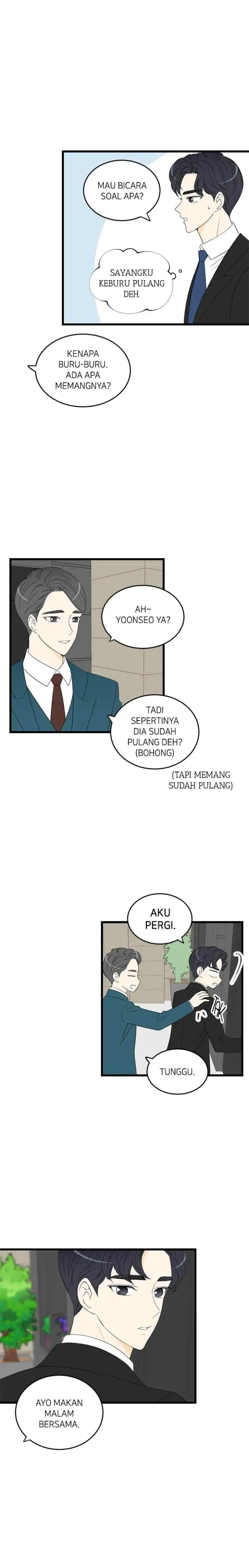 Early Morning Cinderella chapter 21 halaman 6