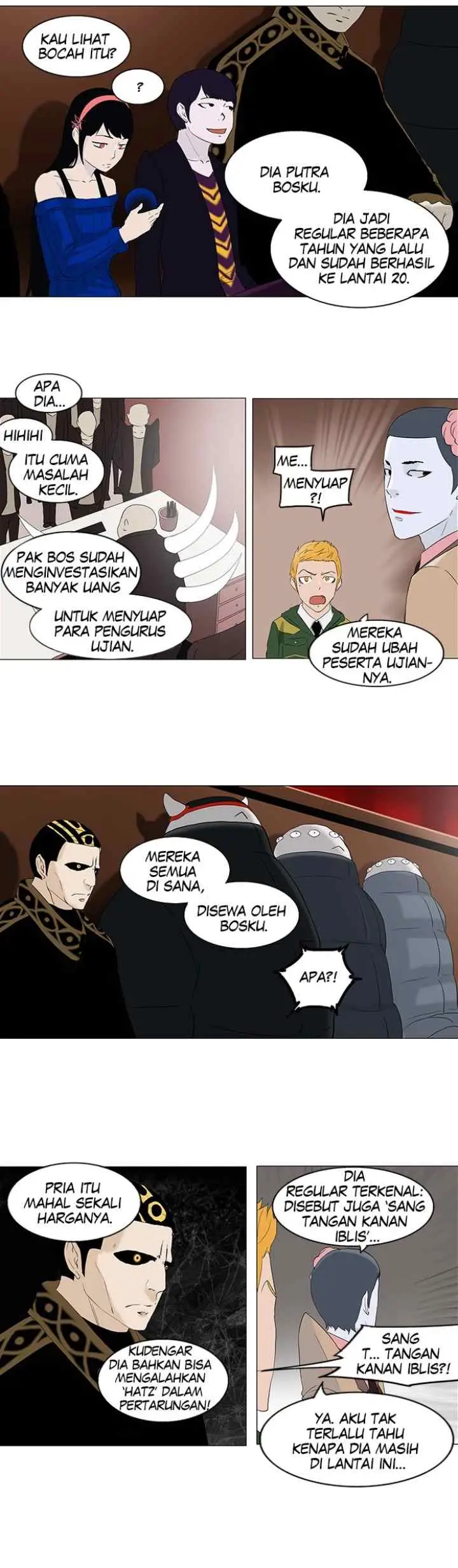 Tower of God chapter 85 halaman 5