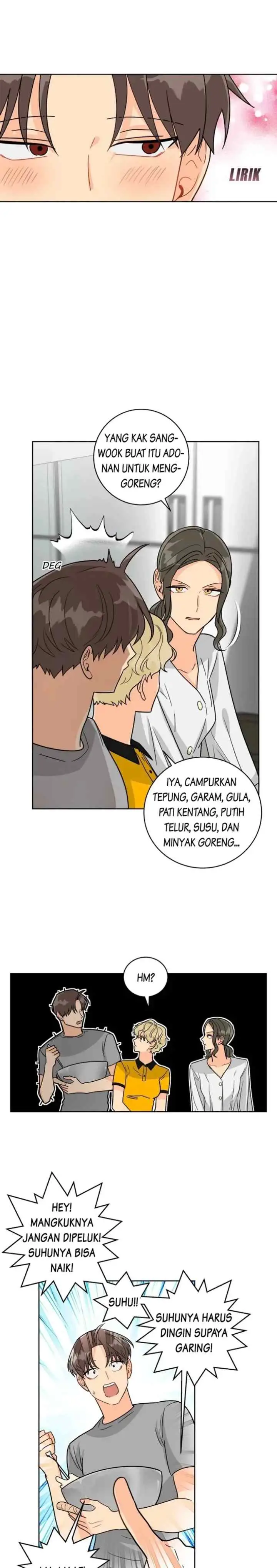 Ecstatic Chicken chapter 26 halaman 4