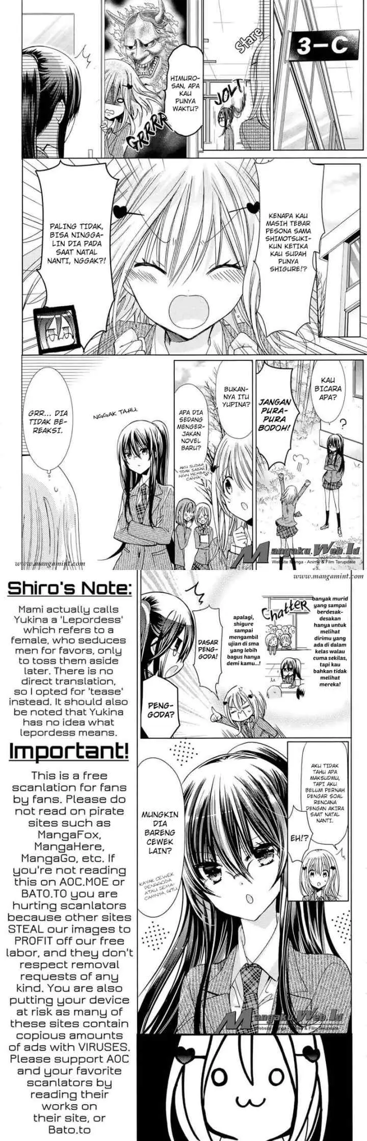 Watashi ni xx Shinasai! chapter 75 halaman 5