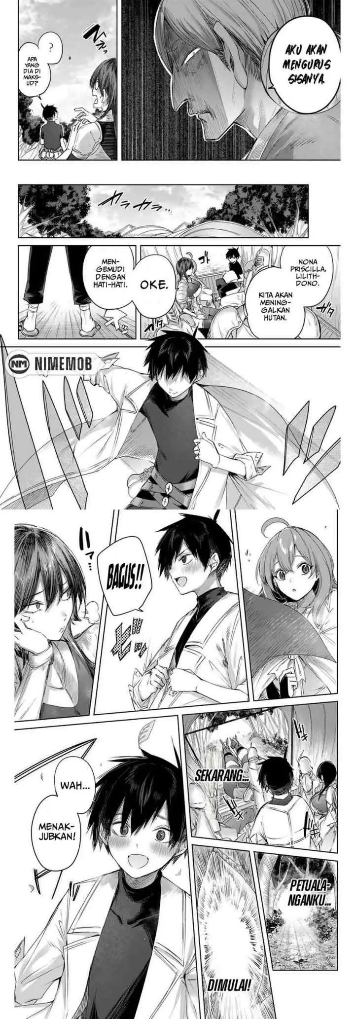 Henkyou no Yakushi, Miyako de S Rank Boukensha to naru chapter 2 halaman 9