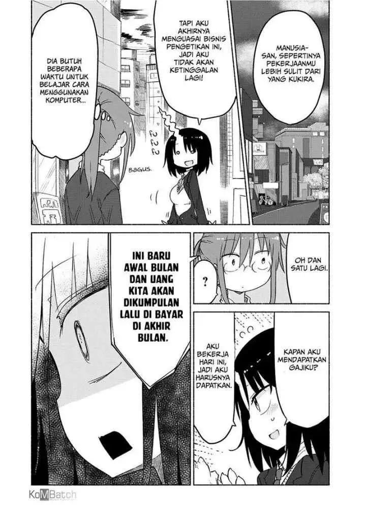 Kobayashi-san Chi no Maid Dragon chapter 25 halaman 9