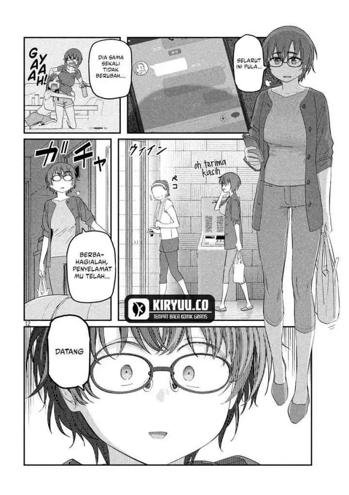 Getsuyoubi no Tawawa (Serialization) chapter 55 halaman 13