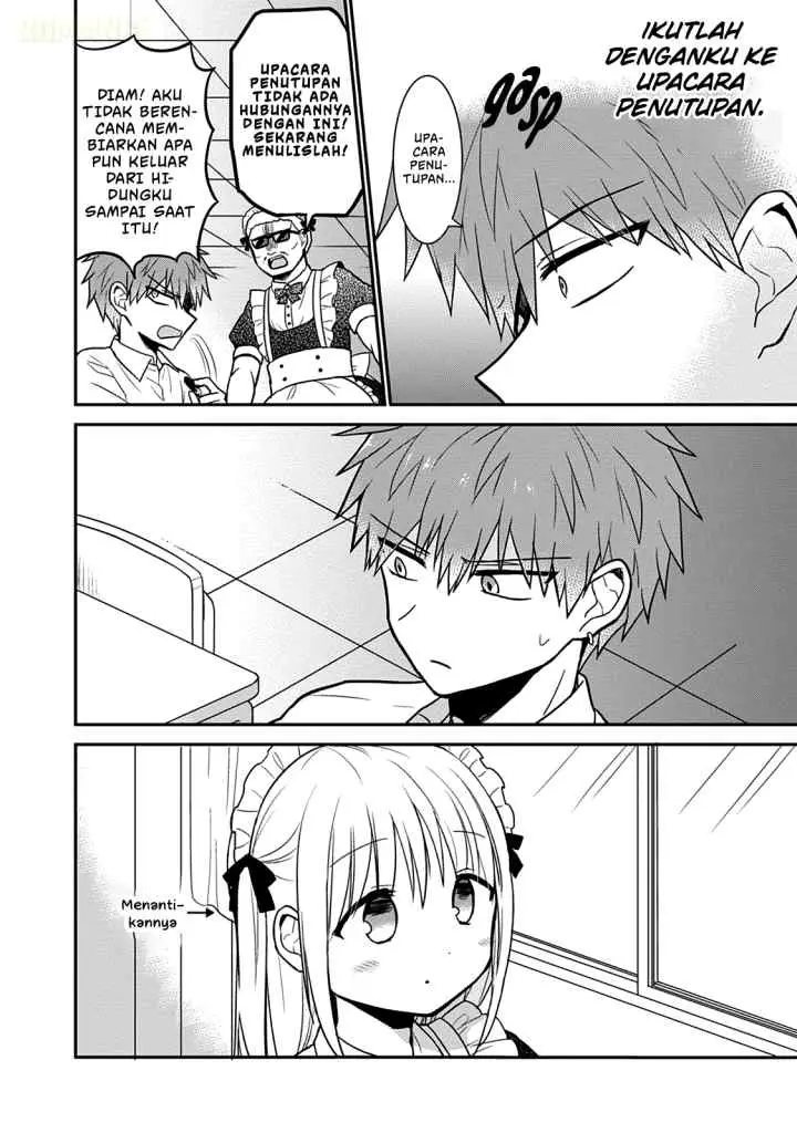 Kao ni denai Kashiwada-san to Kao ni deru Ota-kun chapter 44 halaman 11