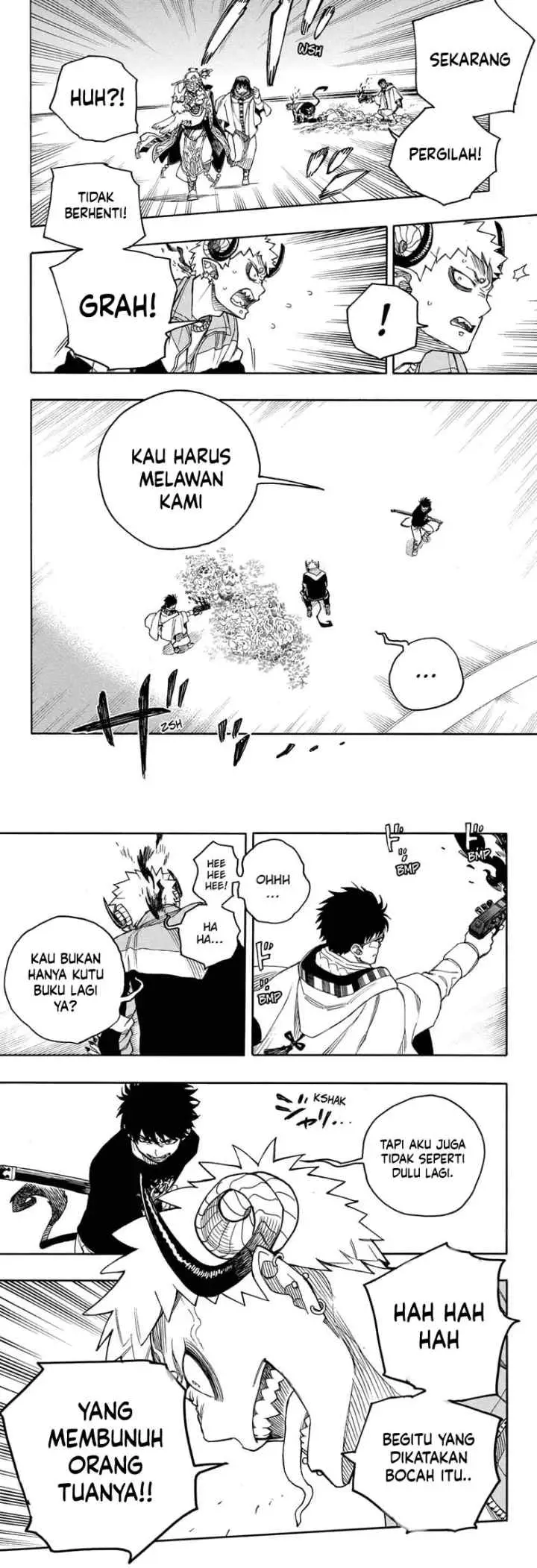 Ao No Exorcist chapter 166 halaman 17