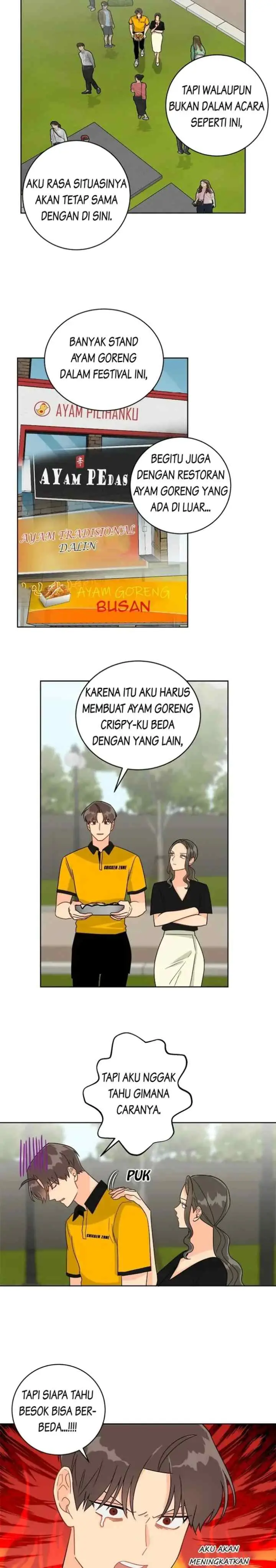 Ecstatic Chicken chapter 33 halaman 10
