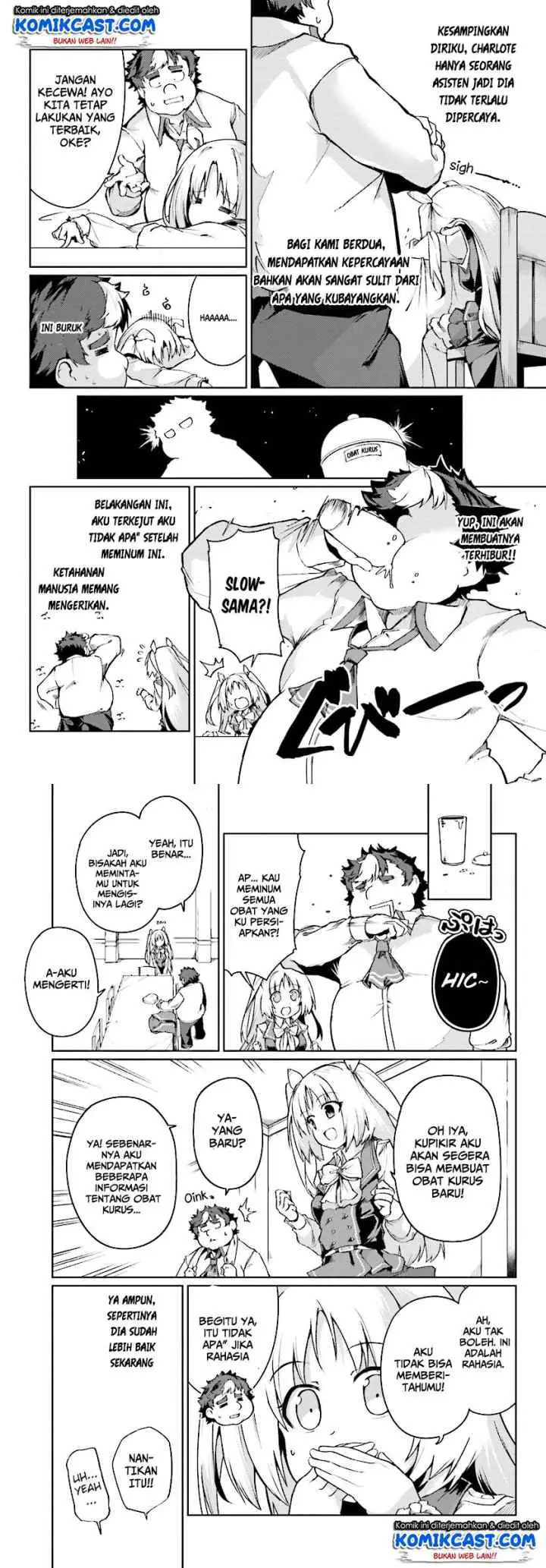 Buta Koushaku ni Tensei shita kara Kondo wa Kimi ni Suki to Iitai chapter 8 halaman 5