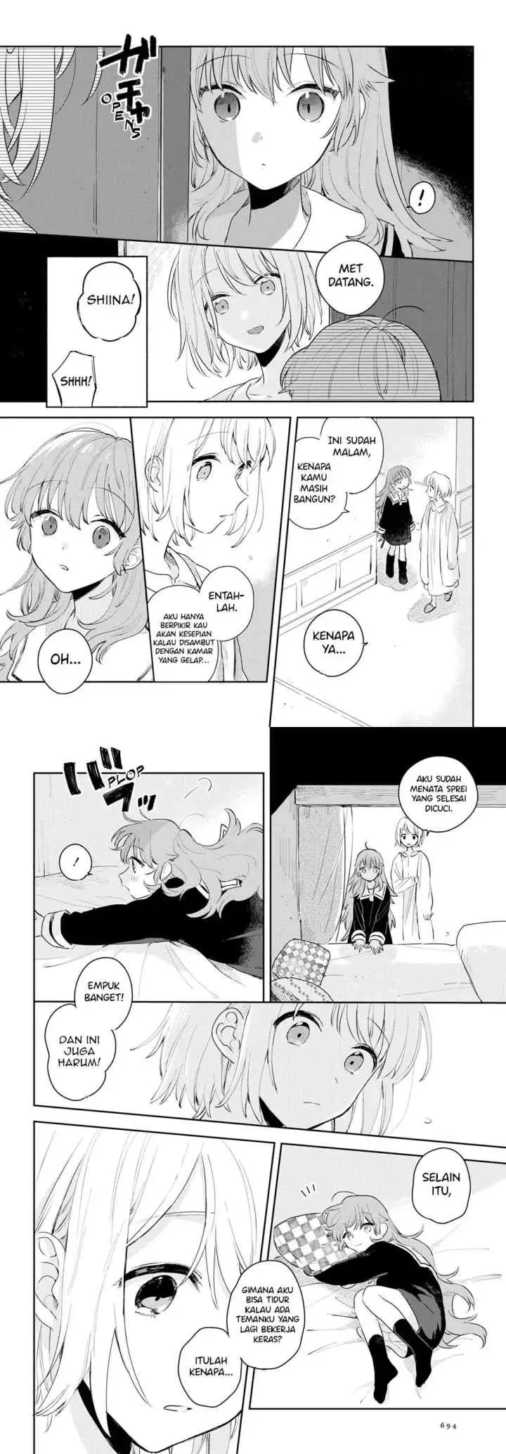 Kimi ga Shinu made Koi wo Shitai chapter 6 halaman 11