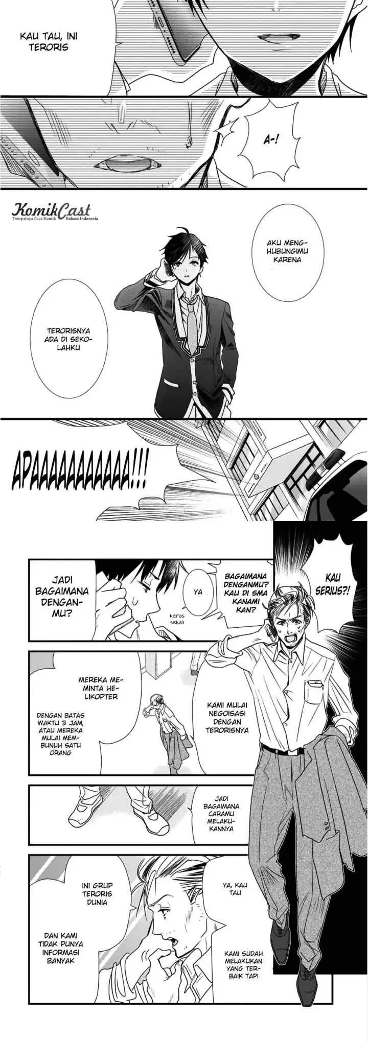 Class ga Isekai Shoukan sareta Naka Ore dake Nokotta n desu ga chapter 1 halaman 11