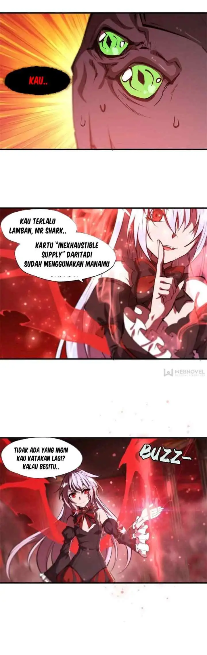 The Blood Princess And The Knight chapter 239 halaman 10