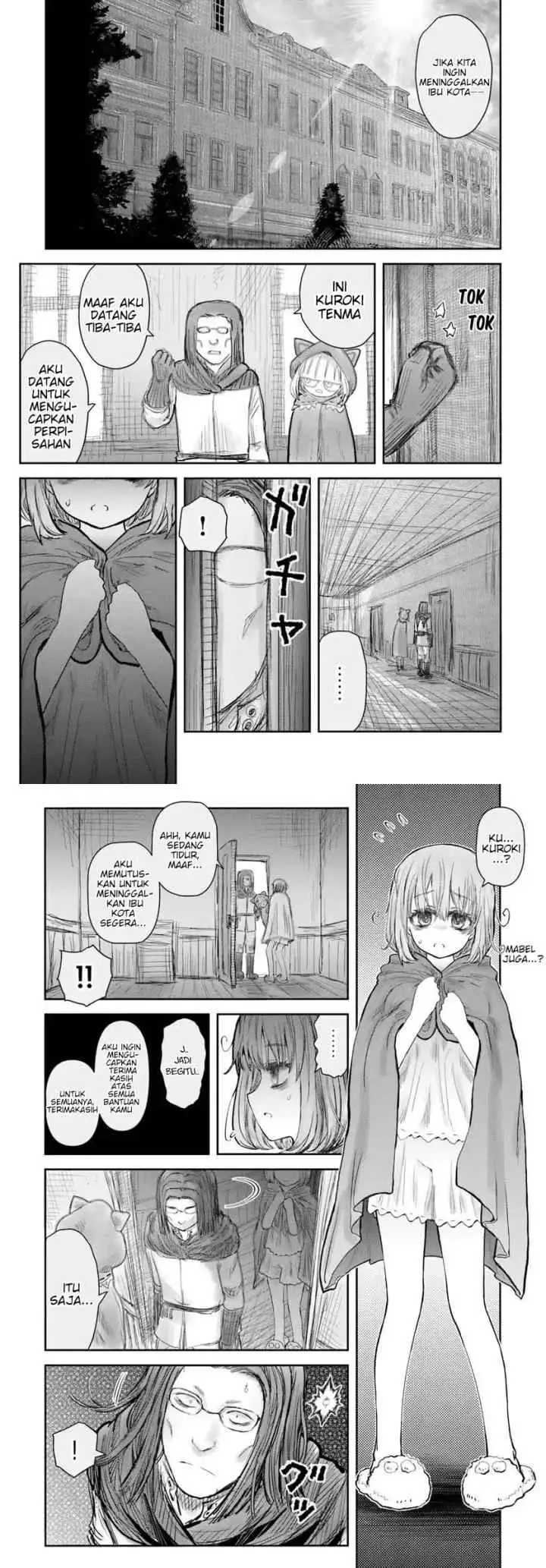 Isekai Ojisan chapter 71 halaman 13