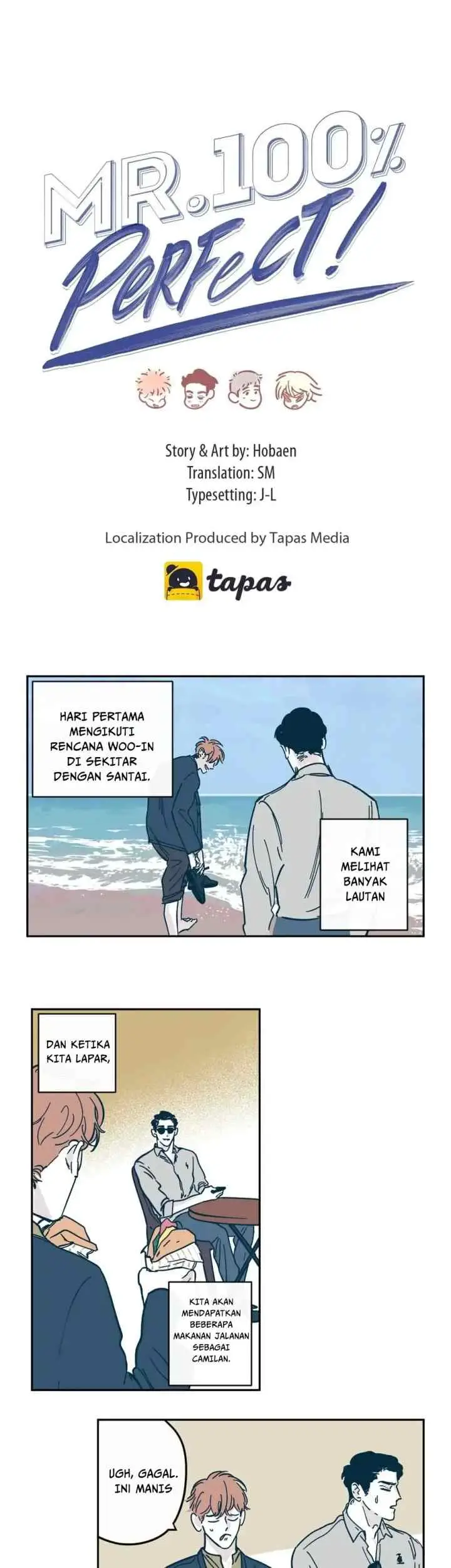 Baek Percent Clean Up chapter 21 halaman 5