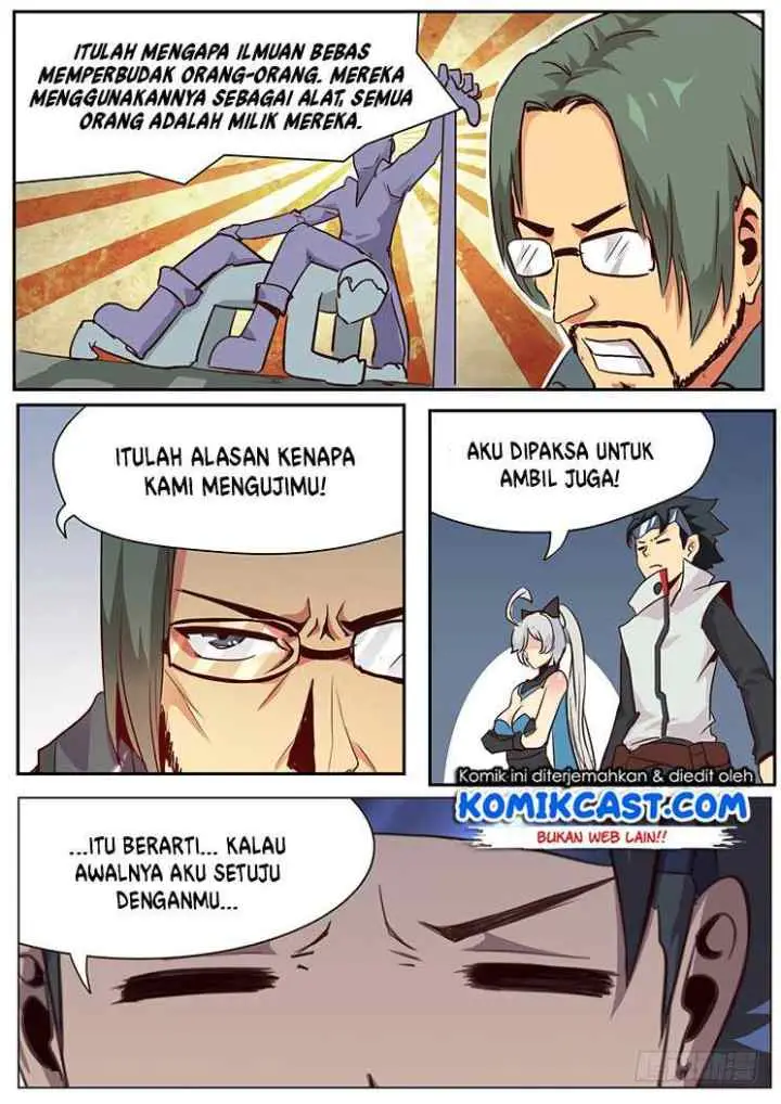 Girl and Science chapter 19 halaman 5
