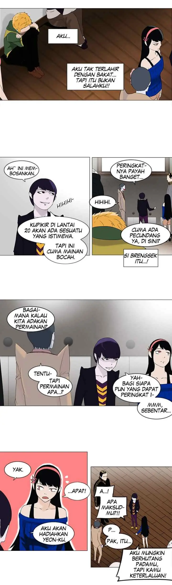 Tower of God chapter 85 halaman 13