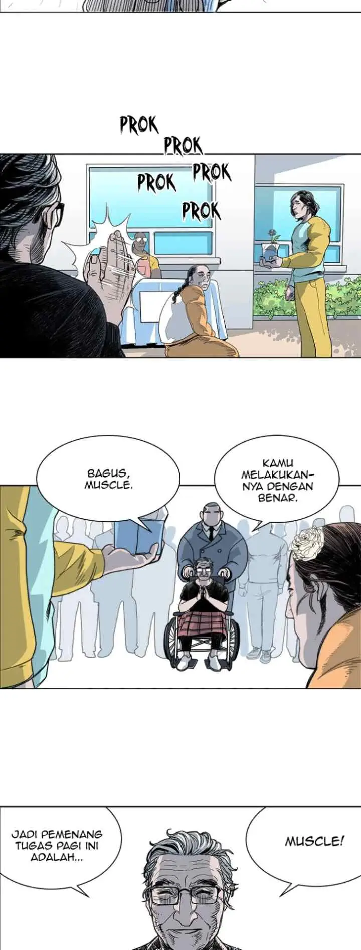 Fight Club Kindergarten chapter 7 halaman 14