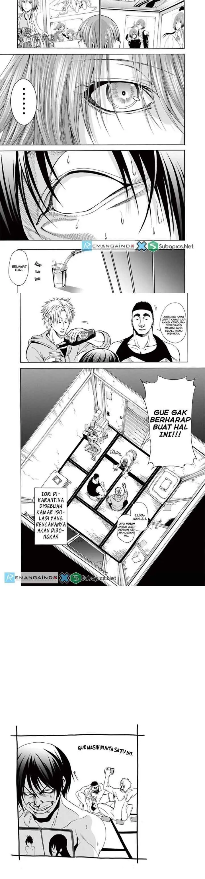 Grand Blue chapter 3 halaman 15