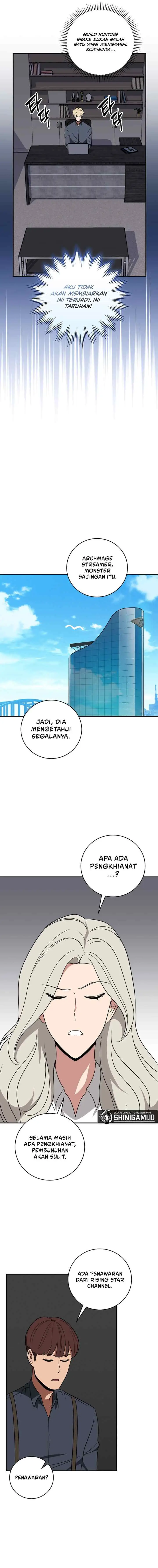 Archmage Streamer chapter 68 halaman 18