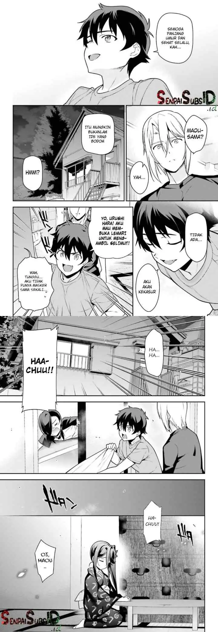 Hataraku Maou-sama! chapter 65 halaman 16