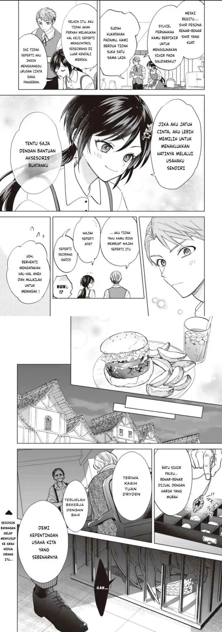 Akuyaku Reijou wa Slow Life o Enjoy Shitai!: Yatto Kon'yaku Hakisareta no ni, Daini Ouji ga Meccha Stalker Shitekurun desu kedo chapter 7 halaman 11