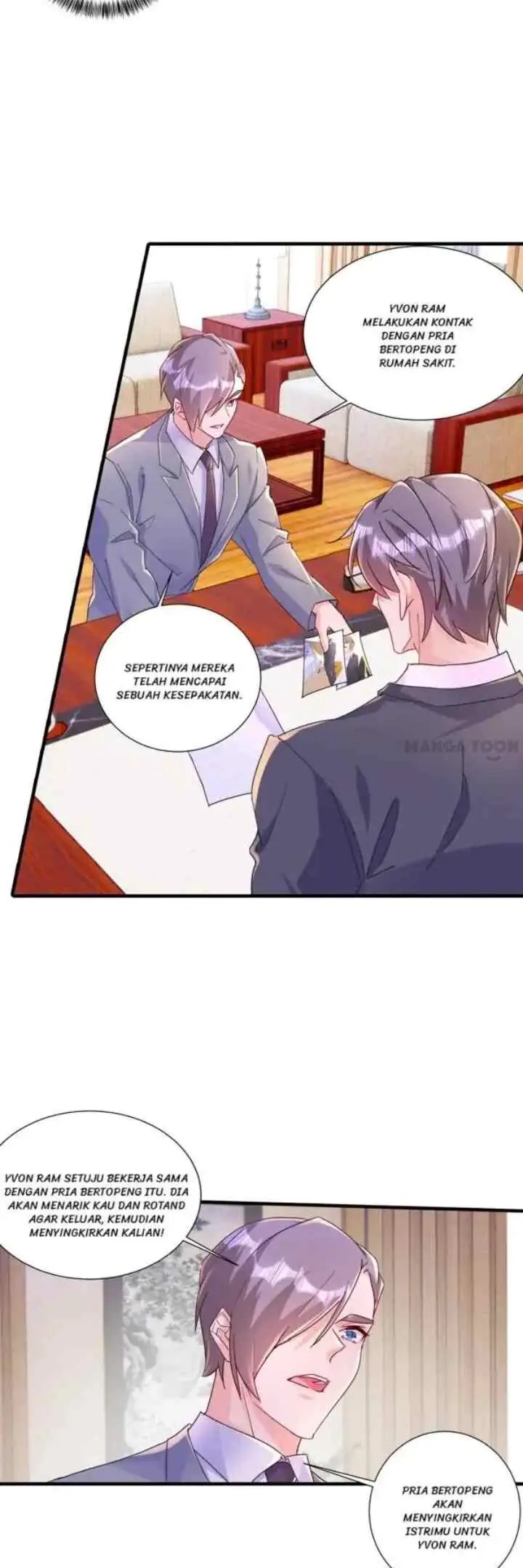 Warm Wedding chapter 400 halaman 10