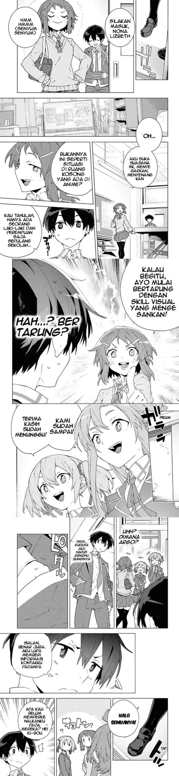 Sword Art Online Unital Ring chapter 11 halaman 12