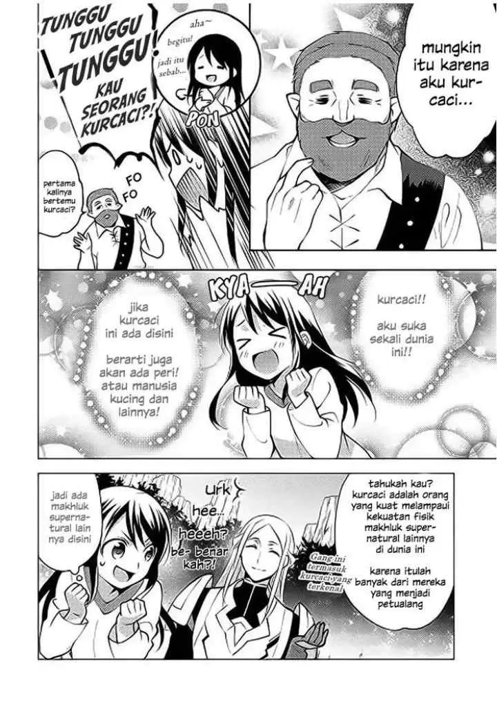 Isekai de ~Kuro no Iyashi Te~ tte Yobareteimasu chapter 3 halaman 15