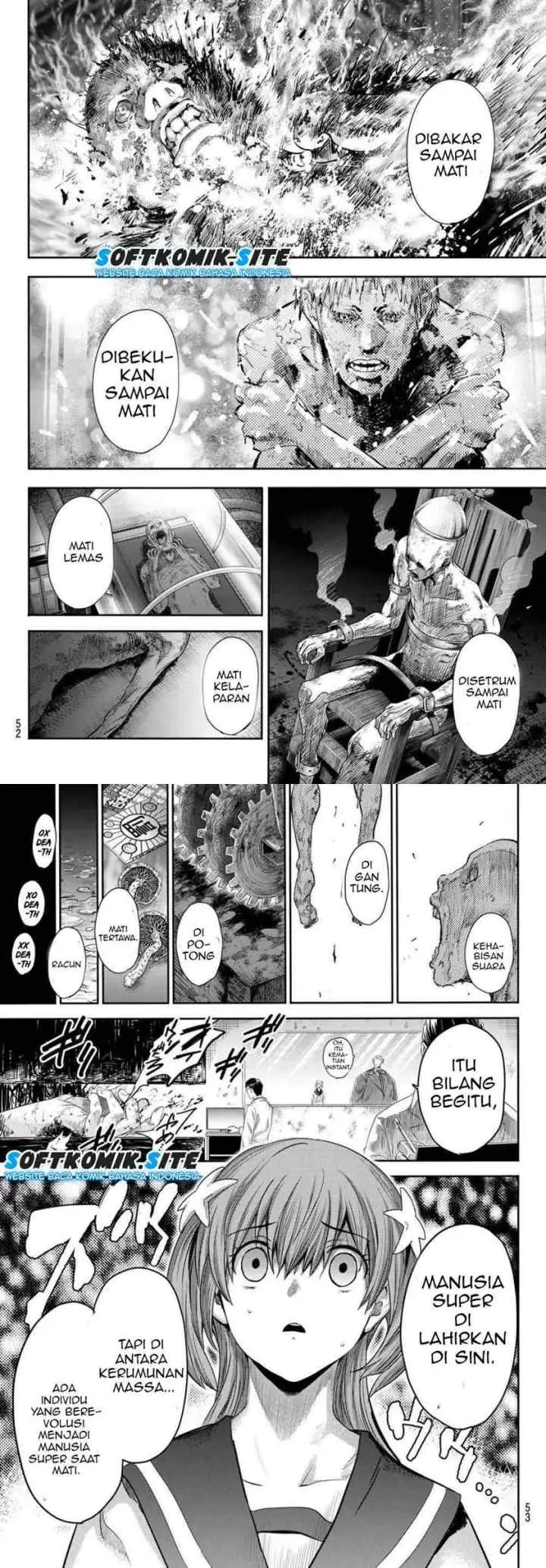 Eisen no Lovelock chapter 1.1 halaman 17