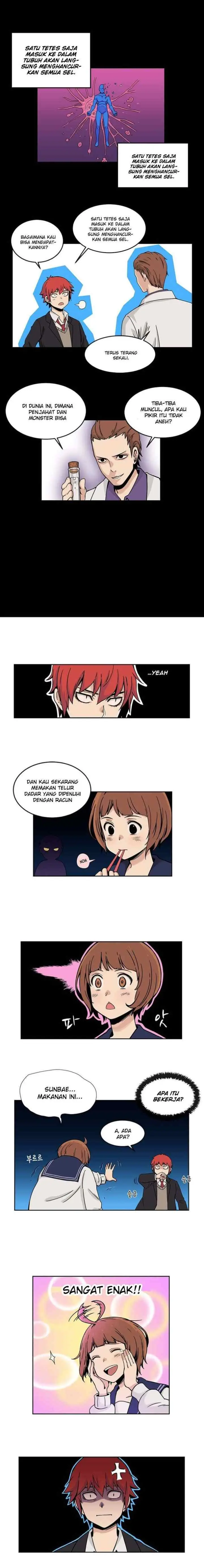 Her Hero chapter 3 halaman 9