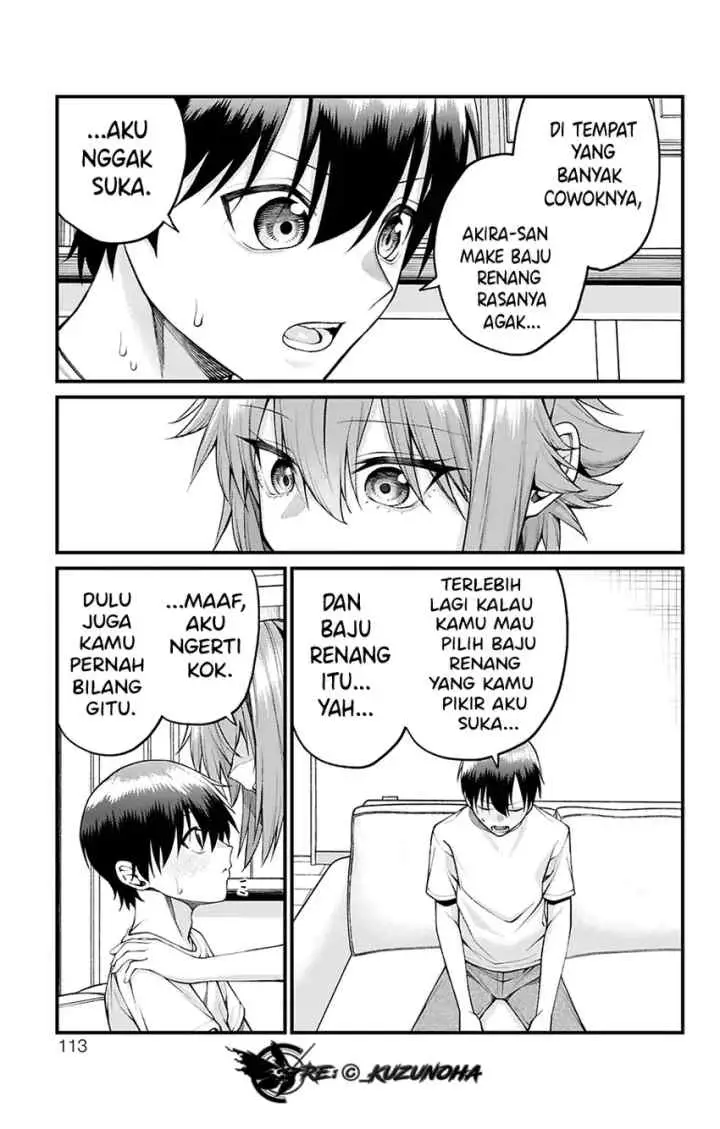 Akanabe-sensei wa Tereshirazu chapter 31 halaman 10