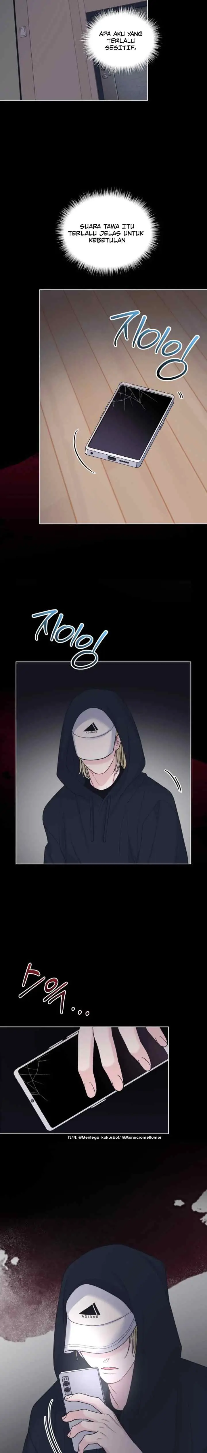 Monochrome Rumor chapter 133 halaman 19