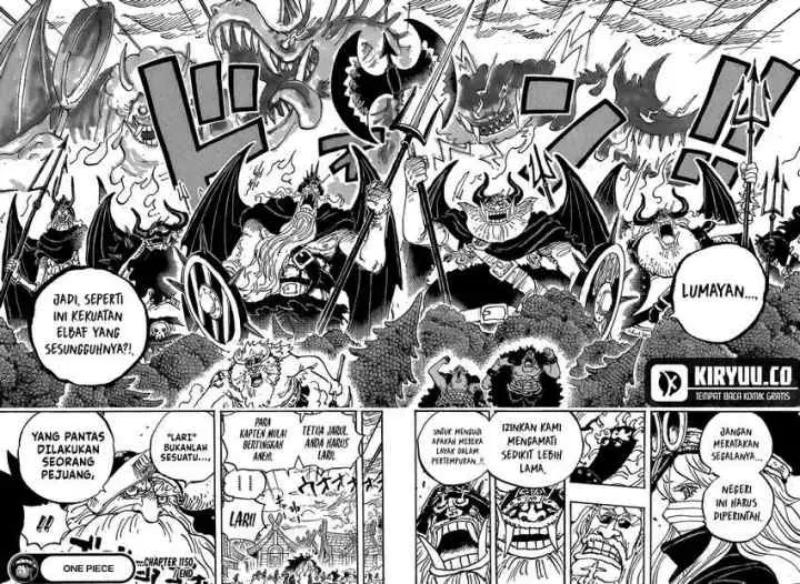 One Piece chapter 1150 halaman 13