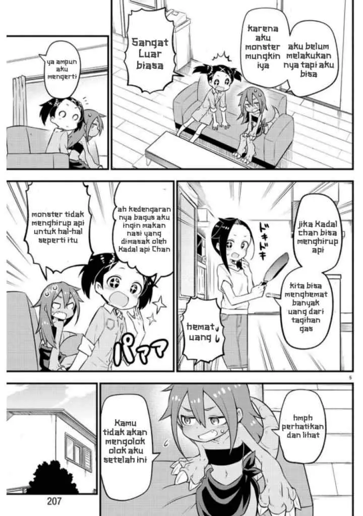 Kaijuu no Tokage chapter 4 halaman 4